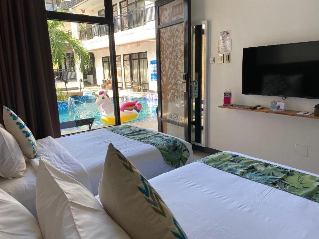 White Breeze Palawan Boutique Hotel Puerto Princesa Luaran gambar