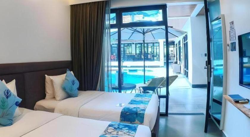 White Breeze Palawan Boutique Hotel Puerto Princesa Luaran gambar