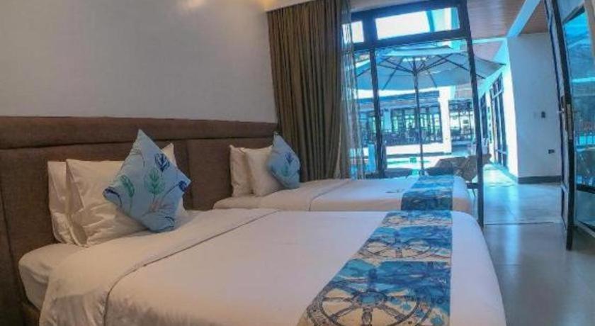 White Breeze Palawan Boutique Hotel Puerto Princesa Luaran gambar