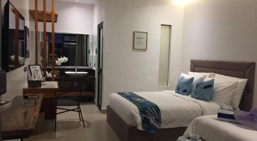 White Breeze Palawan Boutique Hotel Puerto Princesa Luaran gambar