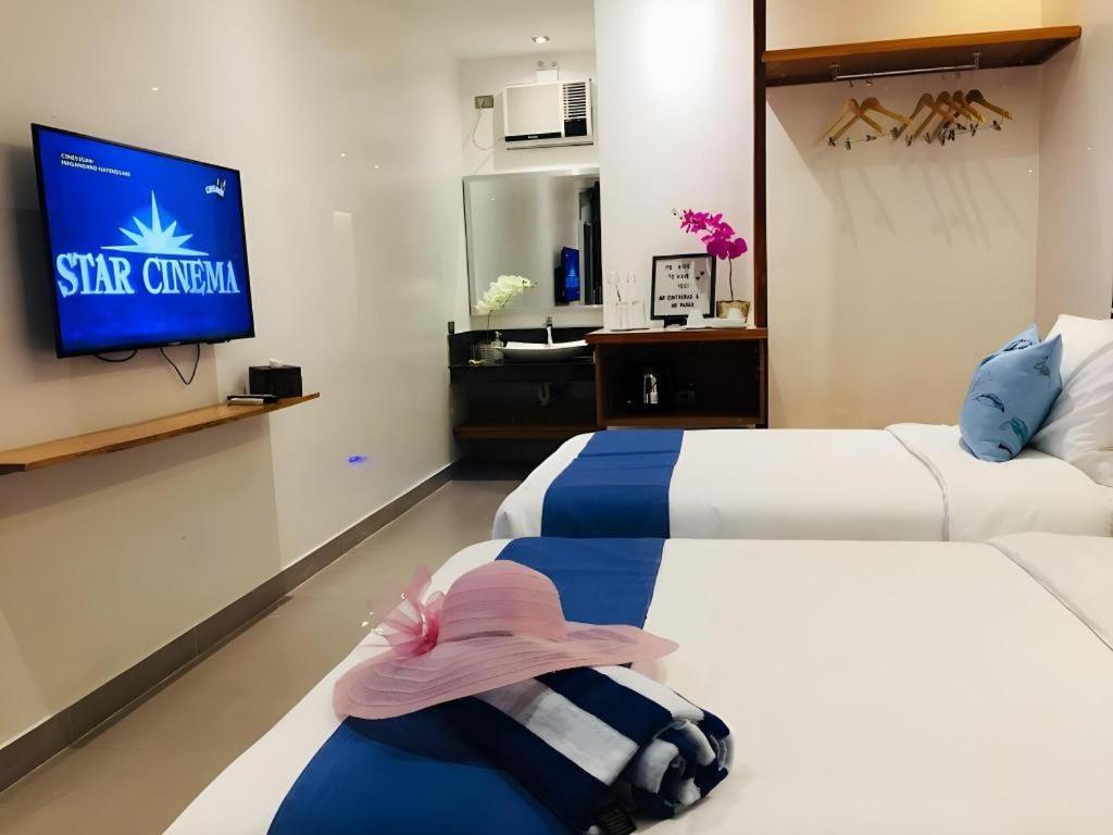 White Breeze Palawan Boutique Hotel Puerto Princesa Luaran gambar